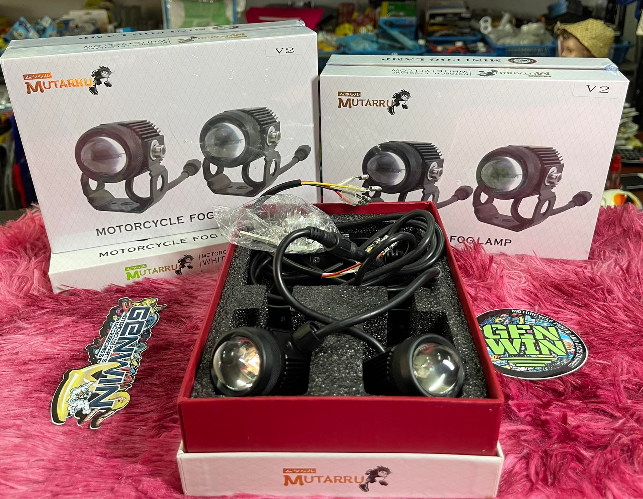 Mutara Mini Driving Light