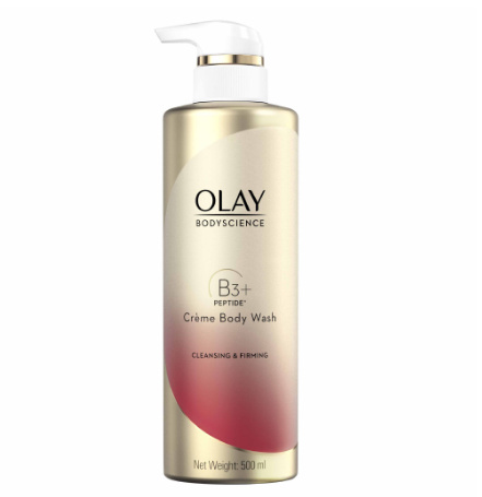 Olay Body Science Body Wash Cleansing and Firming (500ml)