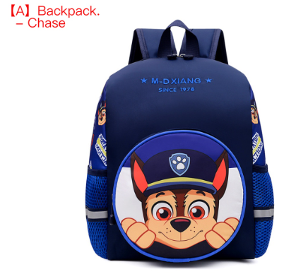 Paw Patrol bag for kids boy school bag cartoon Chase Skye Marshall Kindergarten 2-6Y backpack Boys girls cute cartoon birthday Gift