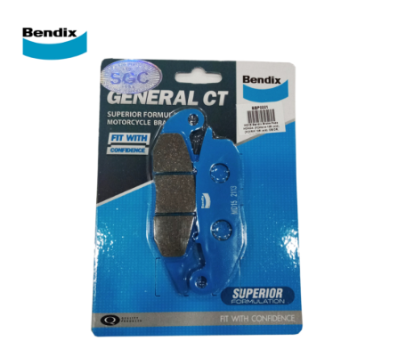 Bendix Brake Pads MD15 for Wave125, XRM 125 XRM110 (New)