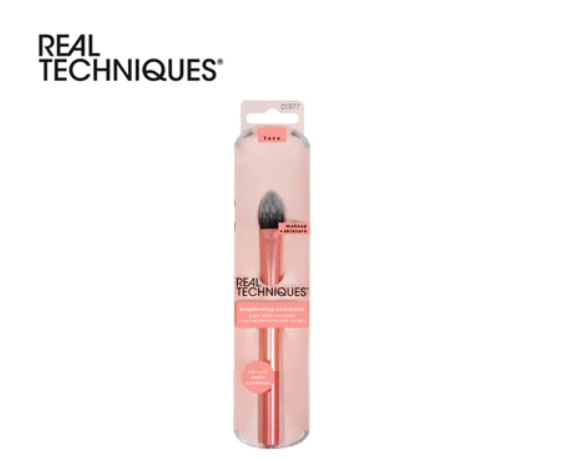 Real Techniques Brightening Concealer Makeup Brush Kitten Paw Makeup Brush