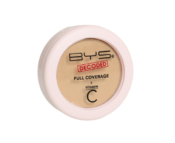 BYS Decoded Powder Foundation Natural 6G