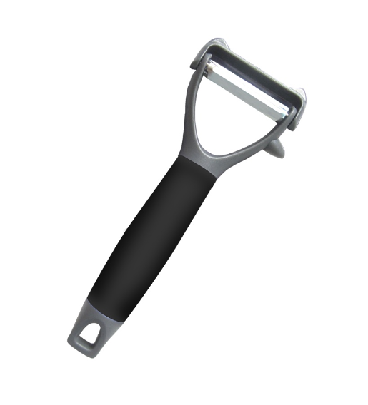 Masflex Peeler Silver with Black