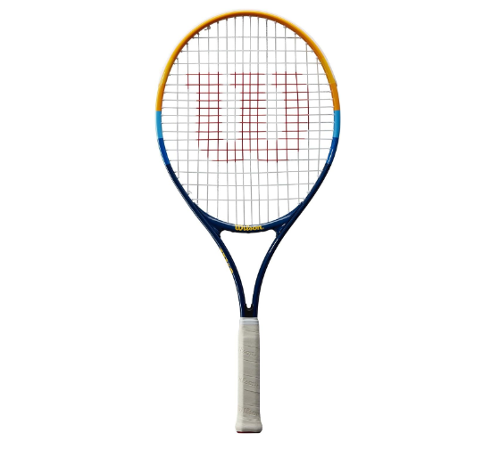 Wilson Profile 25 Junior/Youth Recreational Tennis Racket, Navy/Orange