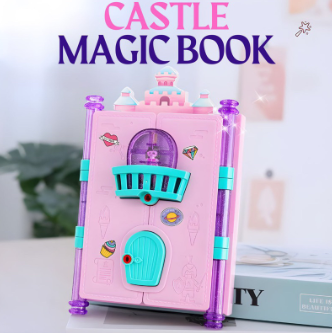 Magic Notebook and Castle Magic Notebook Toys for Kids