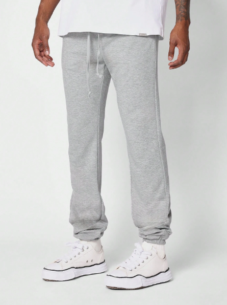 SUMWON Slim Fit Stacked Lightweight Jogger