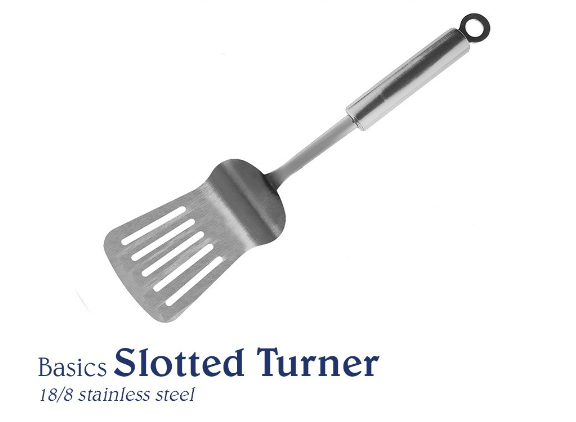 Chef's Classics Basics Stainless Steel Slotted Turner