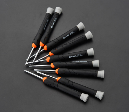 Harden 550122 9 Pcs Crv Precision Screwdriver Set (Classic) Chrome Vanadium 9Pcs Screw Driver