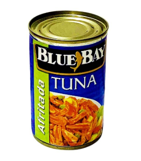 Blue Bay Tuna Flakes Afritada 155g