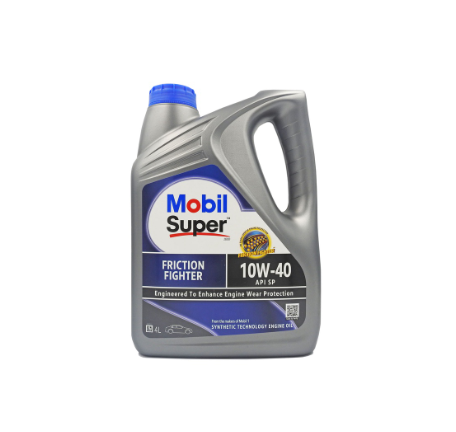 Mobil Super 2000 SP 10W40 Synthetic Technology Gasoline Engine Oil (4 Liters)