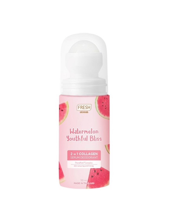 Fresh Skinlab Watermelon Youthful Bliss 2 in 1 Collagen Serum Deodorant 50ml