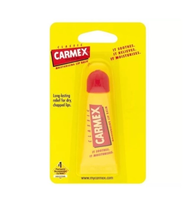 Carmex  Original Lip Balm Tube 10G