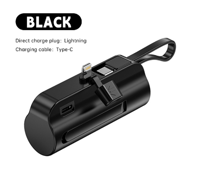 10000mAh Portable Wireless Mini Powerbank DX1 Type C QC18W/ PD20W Fast Charging