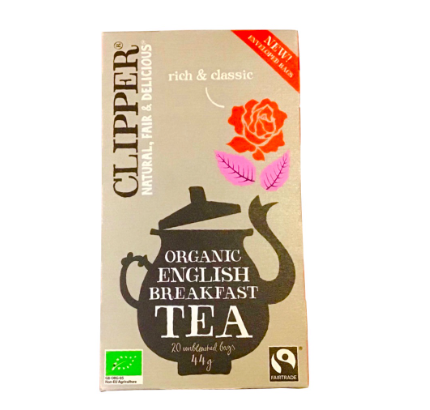 Clipper English  Breakfast Organic Tea 20 Bags