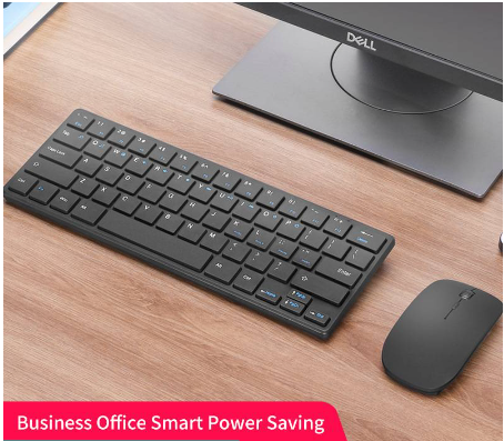 2.4G Wireless Keyboard And Wireless Mouse Combo Set