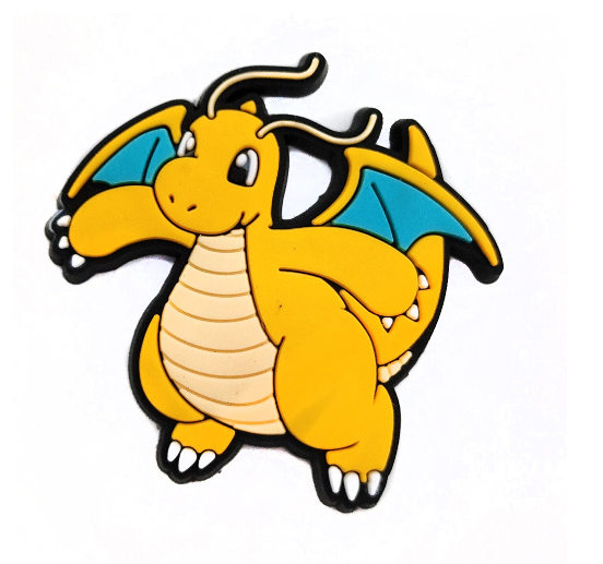 Cute Charizard Gengar Crocs Jibbitz Anime Pokemon Jibits Croc Pikachu Jibitz Charm for Men Shoes Accessories Shoe Charms Pins Decoration P2