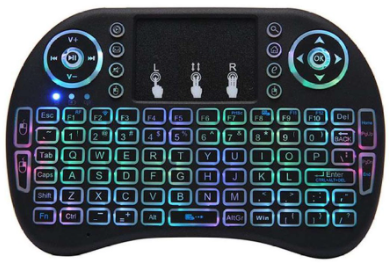 Morui I8 Wireless Mini Keyboard