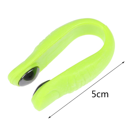 Hand Massager Wearable Acupressure Massager Relief Relieving Head Pain Pressure Migraine Relief Clip