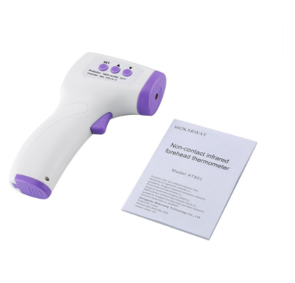 1 pcs HT801 thermometer thermal scanner non-contact forehead temperature tool