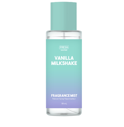 Fresh Scentlab Fragrance Mist Vanilla Milkshake 88mL