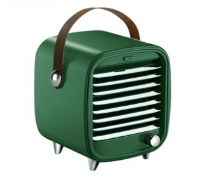 Joyroom Car Mini Air Cooler Small Fan Cooler Refrigeration Air Conditioning Artifact USB Quiet Portable Student Dormitory Office