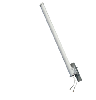 Lanbowan 5ghz 13dbi Dual Pol Mimo Omni Antenna 360 Degree Ant5458q13b-Dp