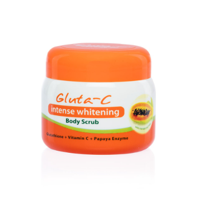 Gluta-C Intense Whitening Body Scrub with Papaya Enzymes 250G