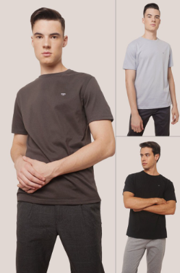 Memo Ultimate Basics Comfort T-Shirt For Men