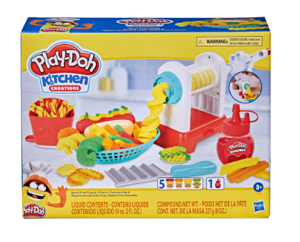 Play-Doh Kitchen Creations Spiral Fries Playset