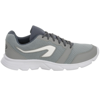 Kalenji Run 100 Men's Running Shoes - Grey