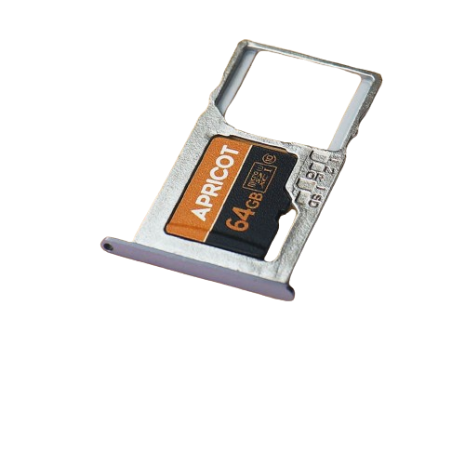 Apricot Data Safe MicroSD Card HD Video Recording Hi-Res Photography Multiple Protection