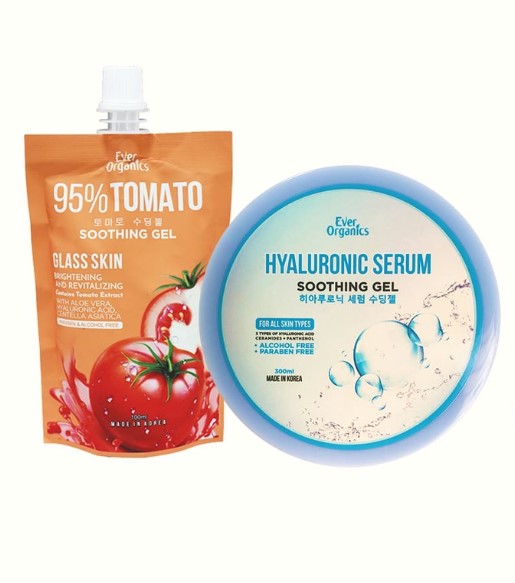 Soothing Gel and Travel Size Bundle - HYALURONIC