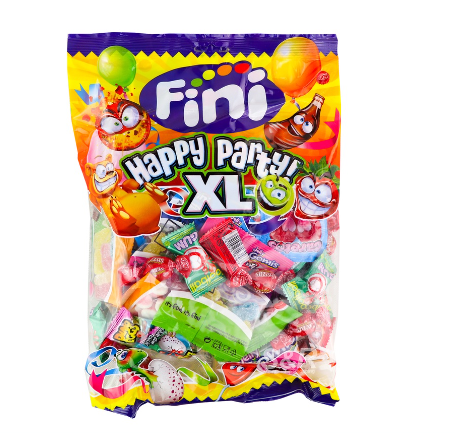 Fini Happy Party XL Assorted Candies 500g