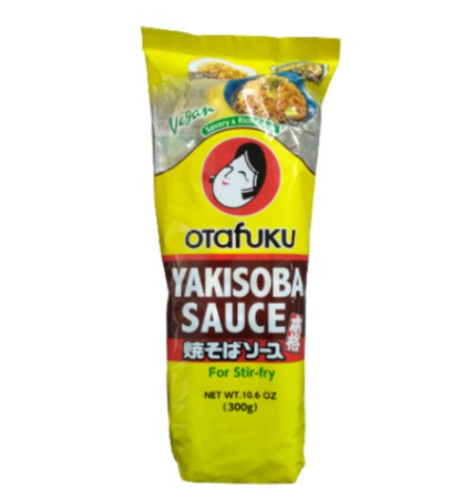 Otafuku Yakisoba Sauce for Stir Fry Vegan Savory Rich Flavor 300g