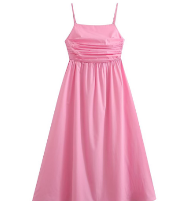 Temperament Sexy Solid Color Bow Bandage Dress