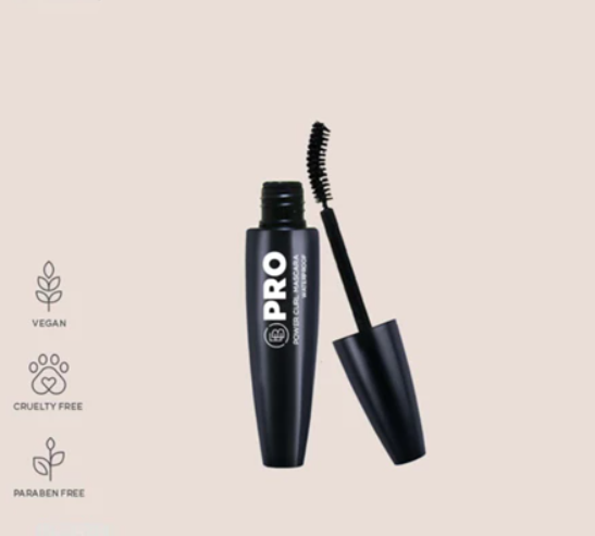 EB Pro Power Curl Mascara 12g [Mascara, Waterproof, Smudge proof]