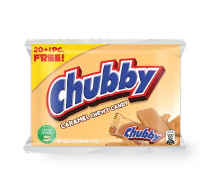 Chubby Candy Caramel 21's