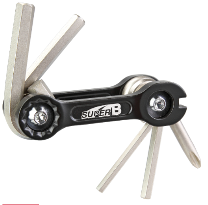 Super B 6 in 1 Folding Tools (TB-9860)