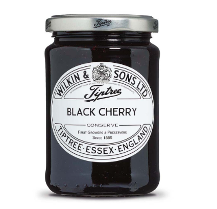 Tiptree Black Cherry  Jam 340g