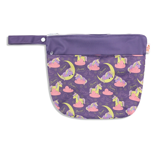 Wet Dry Bag Mini Baby Diaper Bag Nappy Bag 20*28cm Waterproof Reusable Bags Washable Diaper Bag s4