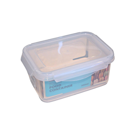 Cuisson Rectangular Airtight Food Container 550ml