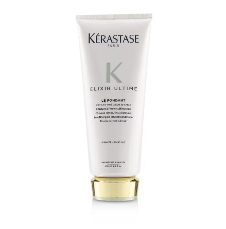 Kerastase Elixir Ultime Le Fondant Beautifying Oil Infused Conditioner Fine to Normal Dull Hair 200ML