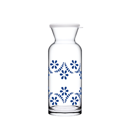 Pasabahce Majestic Glass Carafe with White Cover 1000cc (43824MAJ)