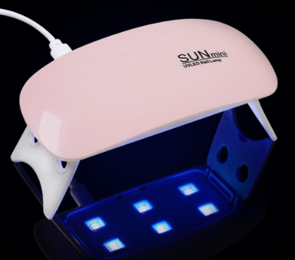 Sun Mini Lamp Nail Gel Dryer Machine UV Led Lamp For Nail Dryer Lamp (6w)