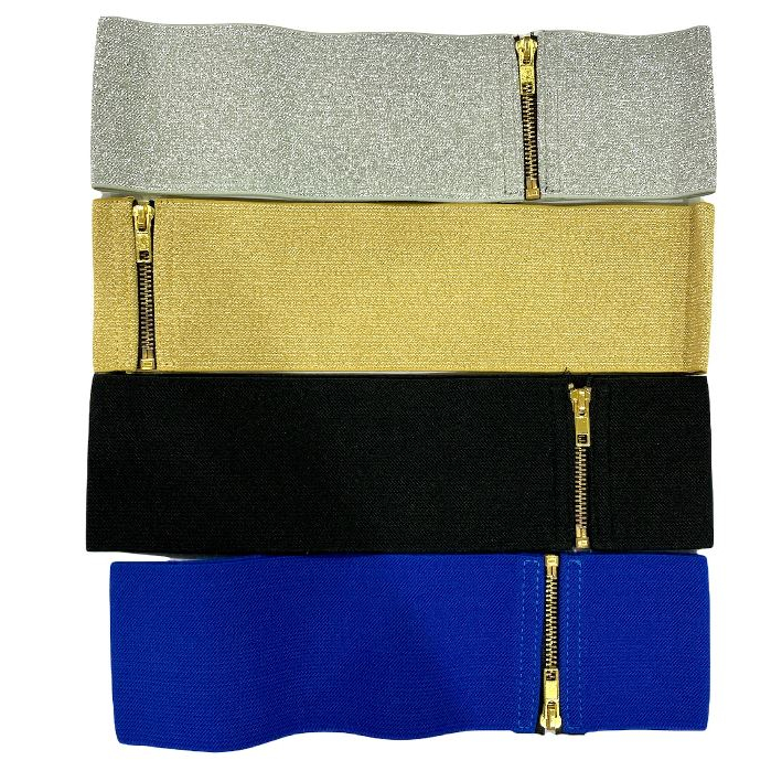 Classic Plain Wide Waist Cinch Elastic Women's Fashion Belt