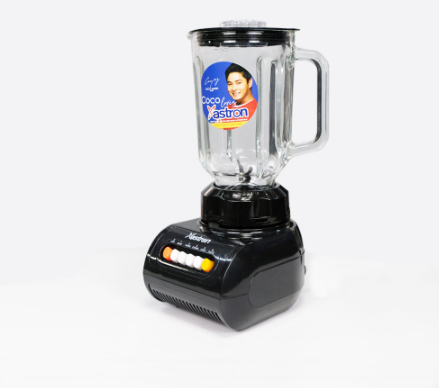 Astron BL-158 Blender 250W | 1.5L capacity (Black)