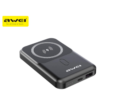 Awei P139K 10000mAh 22.5W Travel PowerBank Portable Magnetic Wireless Fast Charging Power Bank COD