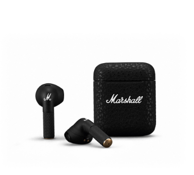 Marshall Minor III True Wireless Earbuds - Black
