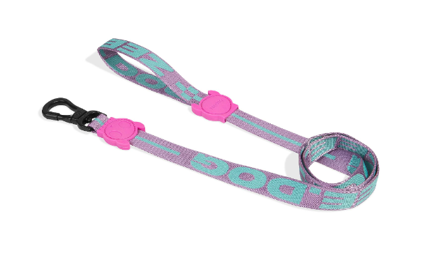 LIMITED EDITION Zeedog Jacquard Collection Dog Leash [Aura]