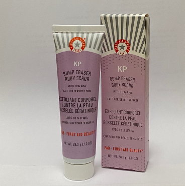 First Aid Beauty KP Bump Eraser Body Scrub with 10% AHA 28.3G